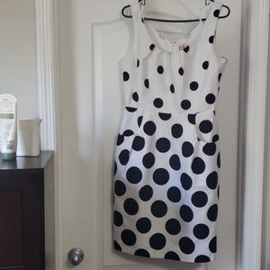 Ladies Polka Dot dress-size 8